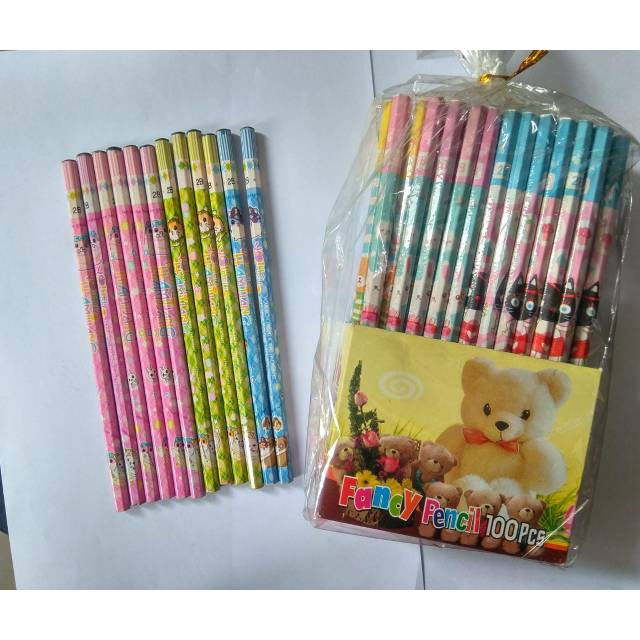 

PENCIL KAYU 2B MURAH