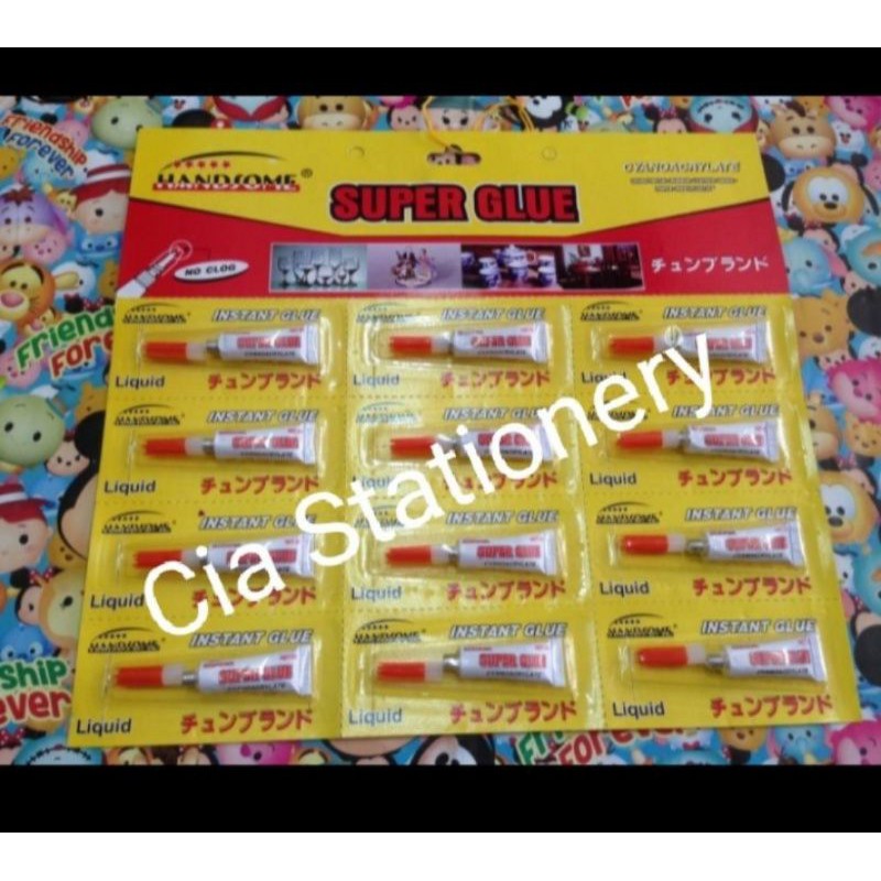 Lem Power Glue Handsome / Super Glue Handsome
