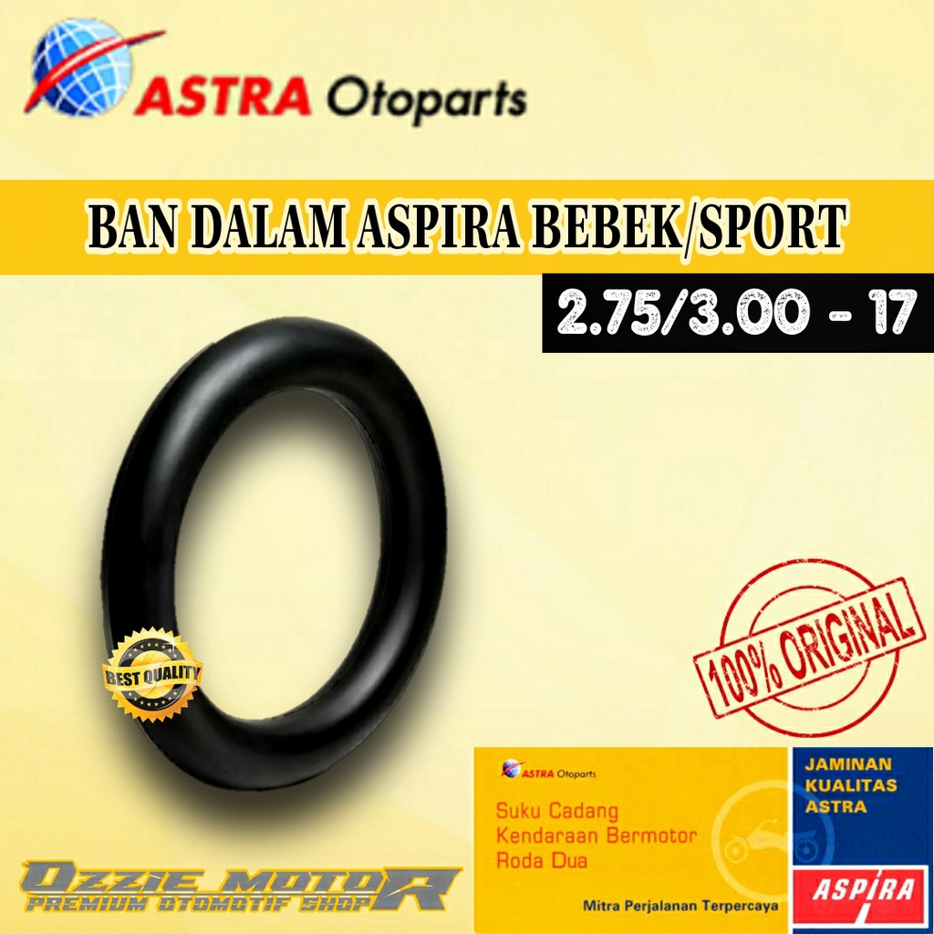 BAN DALAM ASPIRA UKURAN 2.75/3.00 RING 17