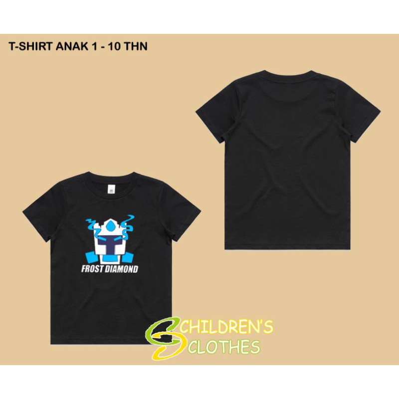 baju anak frost diamond kaos anak frost diamond