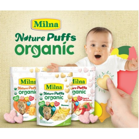 Milna Nature Puff Organic