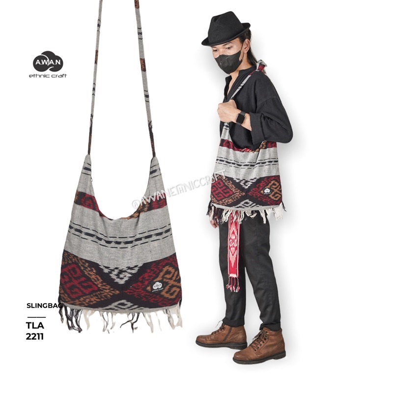 TAS PRIA BAYAR DITEMPAT TRANDY TAS SELEMPANG COWOK F5S9 BESAR  TAS SELEMPANG PRIA DISTRO KEREN BERKU