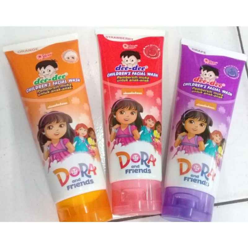 dee dee sabun muka anak 100ml