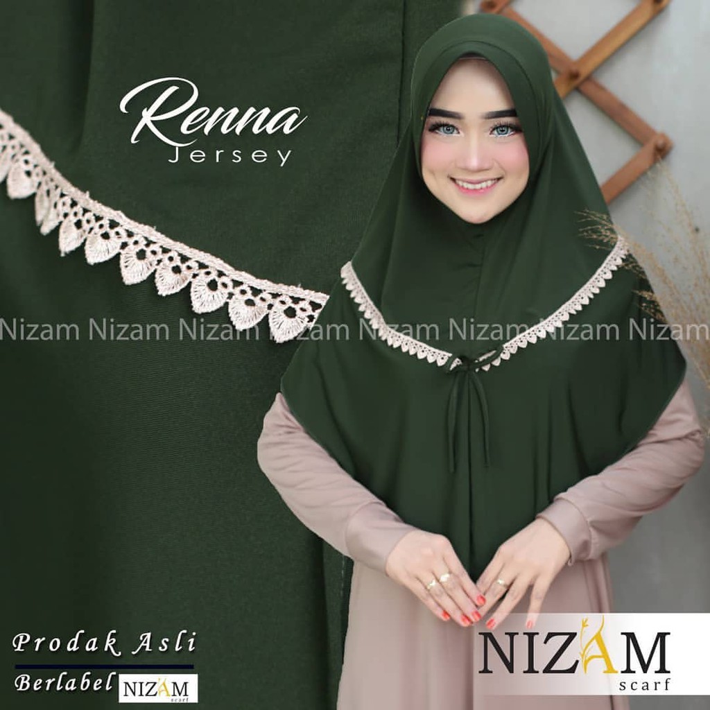 HIJAB INSTANT RENA ORIGINAL DG