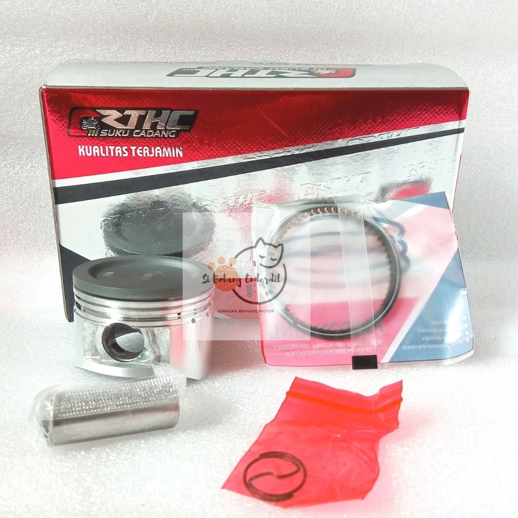 PISTON KIT MIO SEHER SET MIO SPORTY/SMILE MIO SOUL NOUVO Z /LELE OS STD 50 100 THALLAND/RTHC