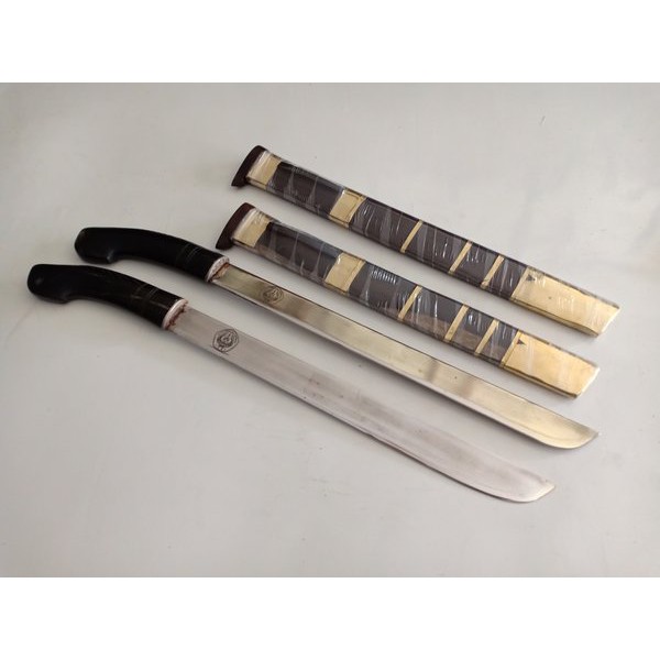 GOLOK STANDAR PESILAT GOLOK SILAT LOGO IPSI HANDEL TANDUK KERBAU MURAH