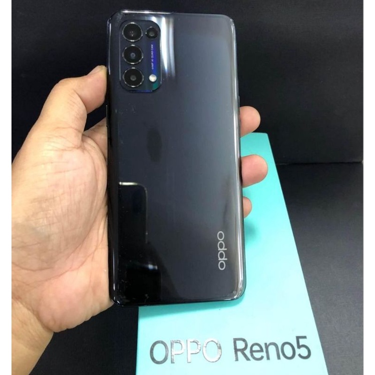 OPPO RENO 5 SECOND RAM 8/128 FULLSET