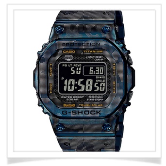 Jam Tangan Casio G-Shock Limited GMW-B5000 TCF-2