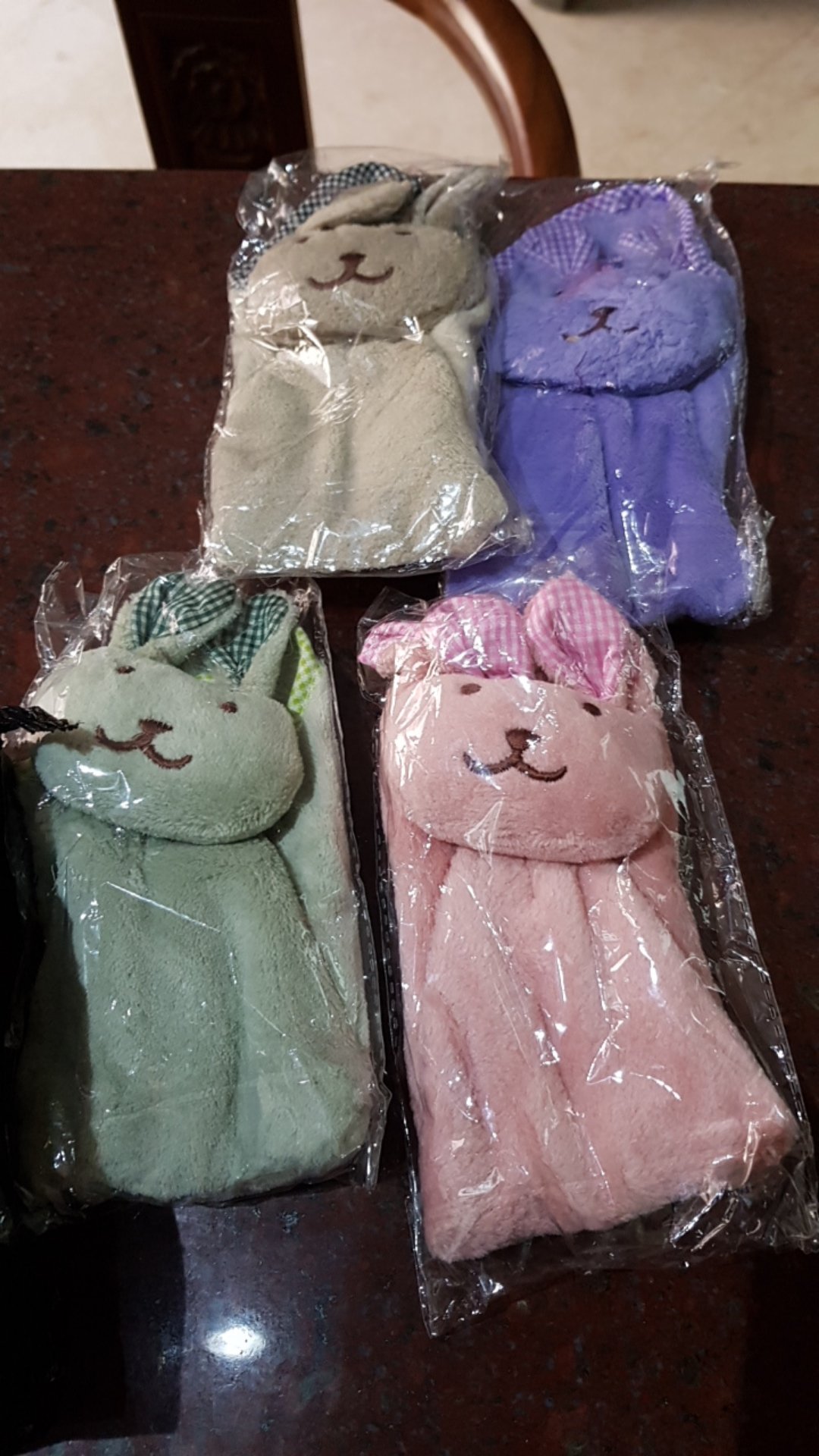 Kain Lap Tangan Gantung Karakter Rabbit | Handuk Lap Tangan | Hand Towel