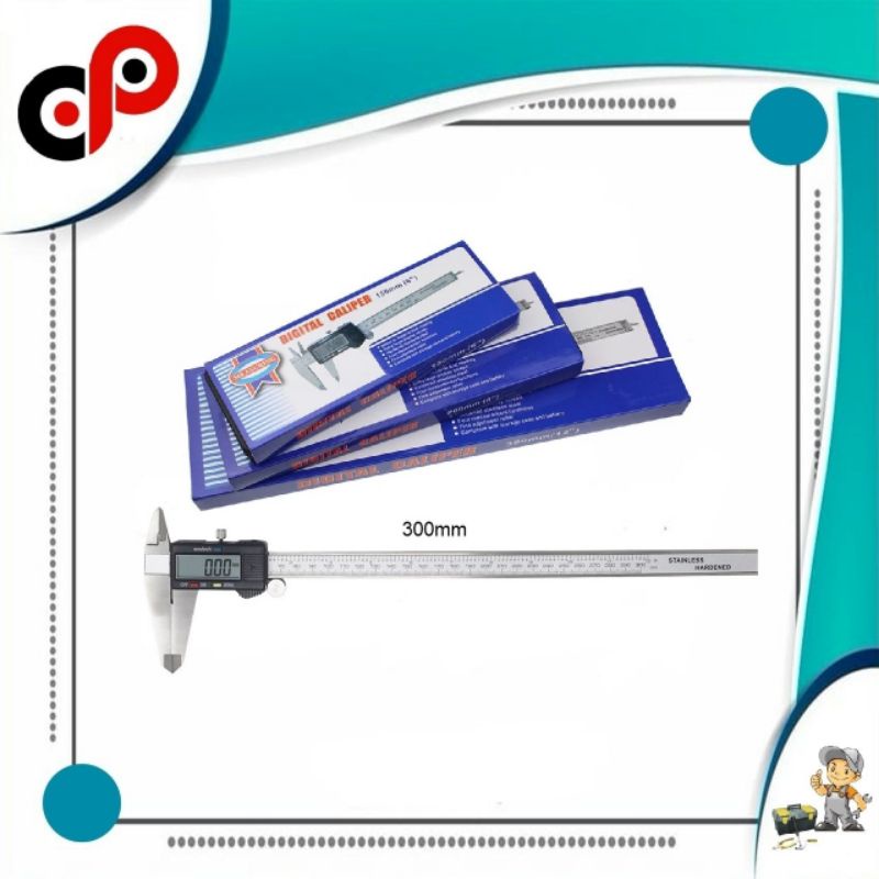 Sigmat Digital 12" Box Hitam