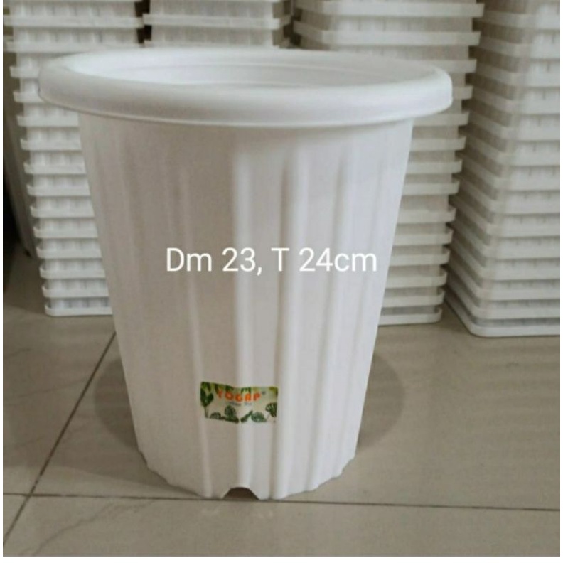 Pot Yogap 19 Putih