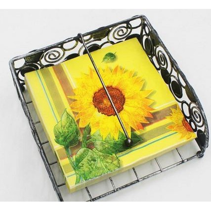 Decoupage Napkin - Tissue Decoupage 2Ply FL-Sunflower