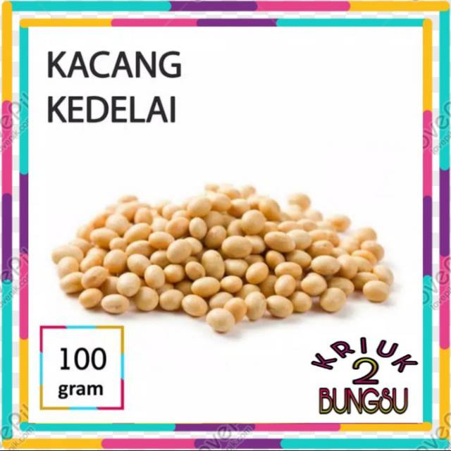 

Kacang kedelai kering