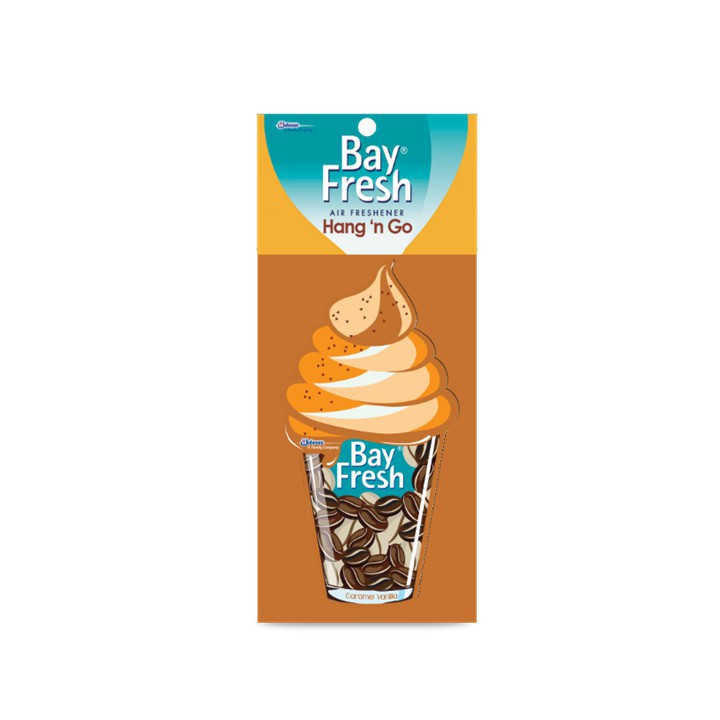 Bay fresh Hang N' Go Caramel Vanila Coffee
