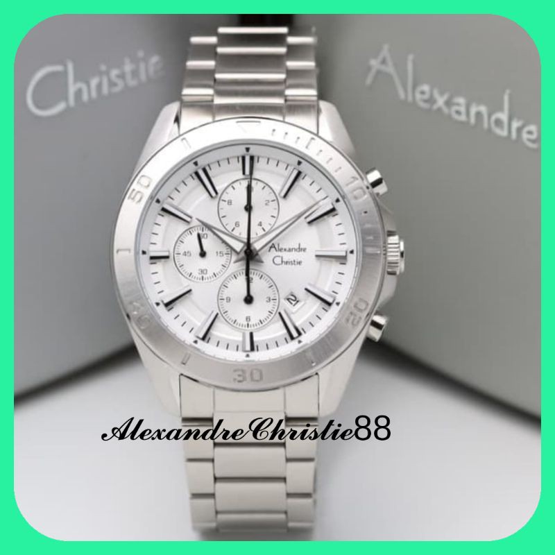 Jam Tangan Pria Alexandre Christie 6525 AC6525MC AC 6525 | Original