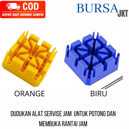 HOLDER PENAHAN BODY JAM TANGAN ALAT BANTU SERVISE BUKA GANTI BATERAI JAM