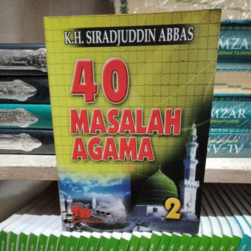 Buku 40 Masalah Agama Jilid 2