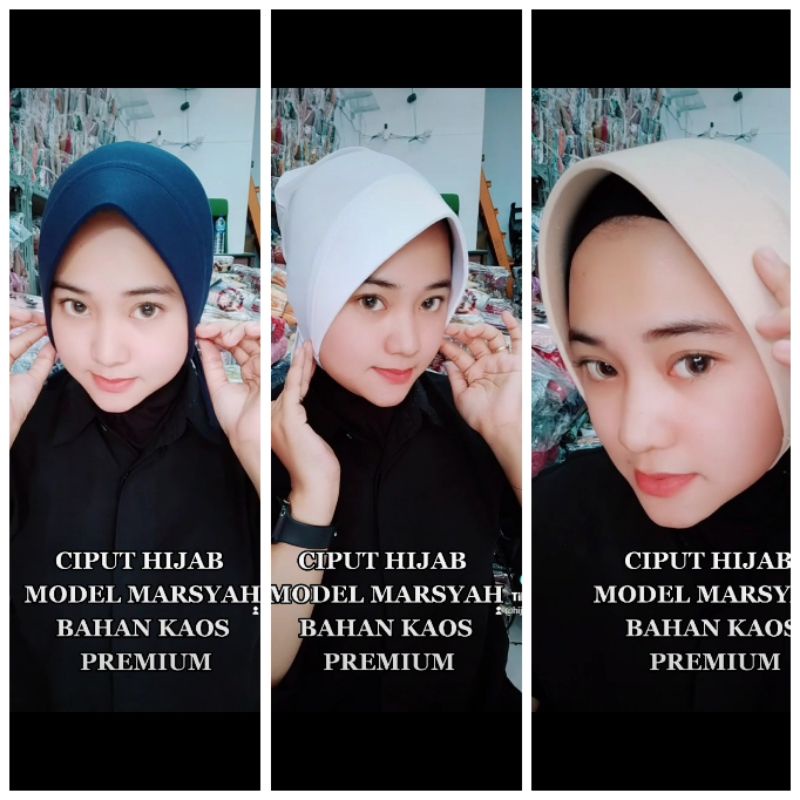CIPUT HIJAB MARSYA