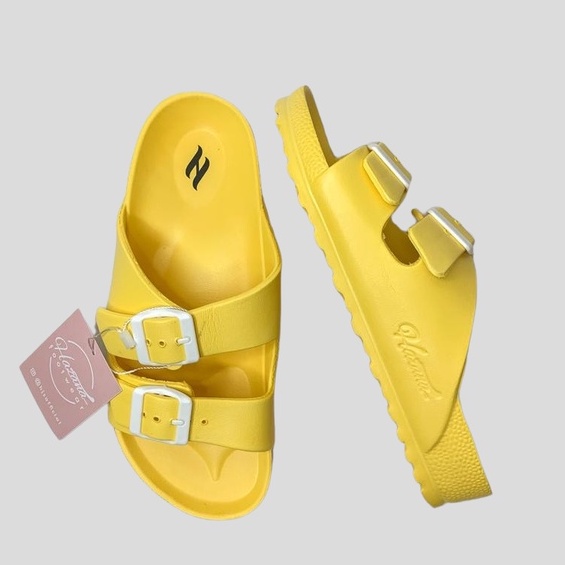 Sandal Wanita Selop Sandal Hazana Tali Cewek Sandal Tali Sendal Wanita Import Sandal Hazana Strap Cewek Hazana Slide Wanita Hazana Slop Sandal Wanita Terbaru