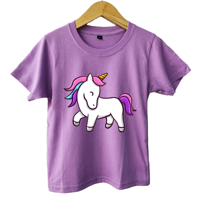 Kaos Anak Perempuan UNICORN SIMPLE 6.0