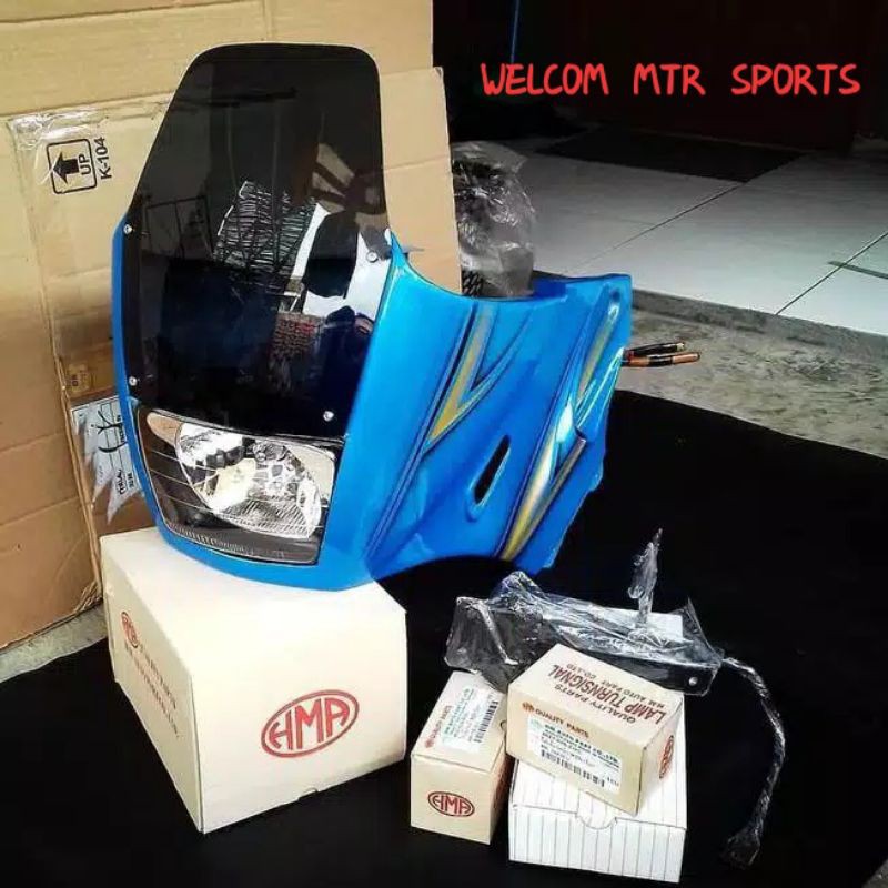 Visor SSR Ninja Body Kotak Lama Harga Murah