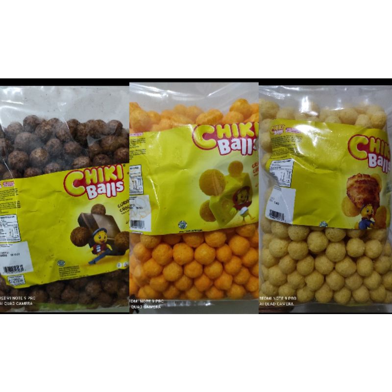 

Chiki balls kiloan 250gram