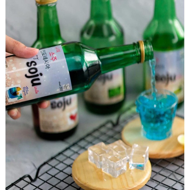 

soju halal by jinjjah variant blue lagon