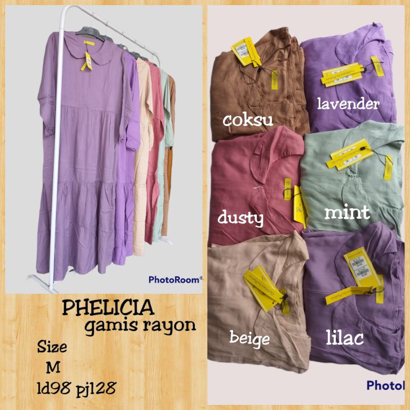 gamis phelicia