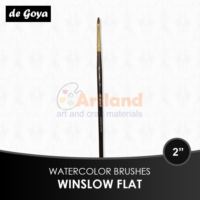 

Kuas De Goya Winslow Flat 2