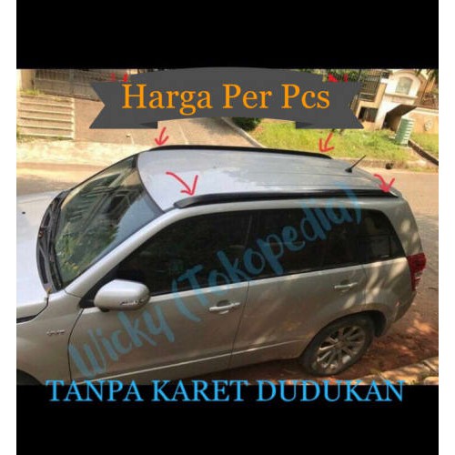 [Eksterior Mobil] Tutup Atap Roof Rail Suzuki Grand Vitara Asli SGP