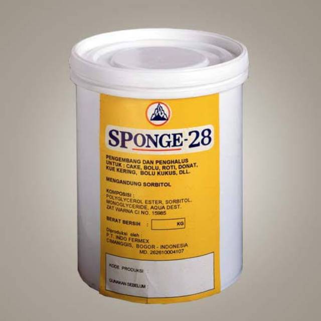 

Pelembut Kue Pengembang SP Sponge-28 Sponge - 28 Penghalus Kue