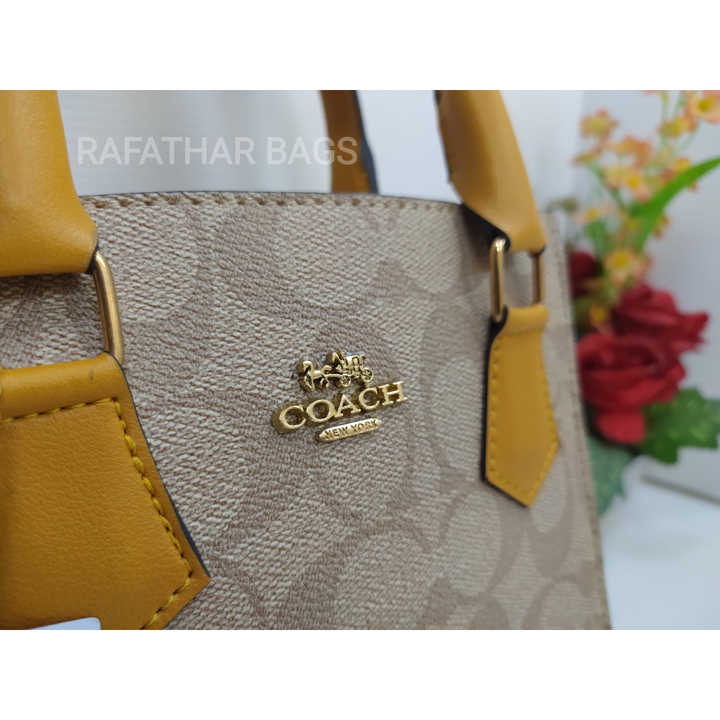 Tas luxury wanita c0ach fitbag/tas selempang Hp wanita terbaru 2023// Tas handphone dan dompet