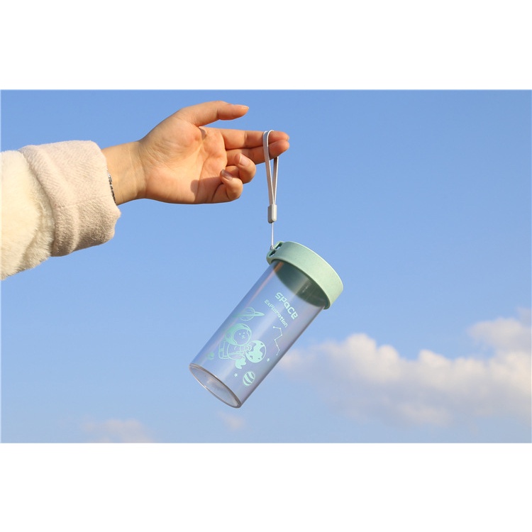 350ML Botol Minum BPA Free Anti Bocor Tumbler Unik Food Grade DIJAMIN AMAN-4
