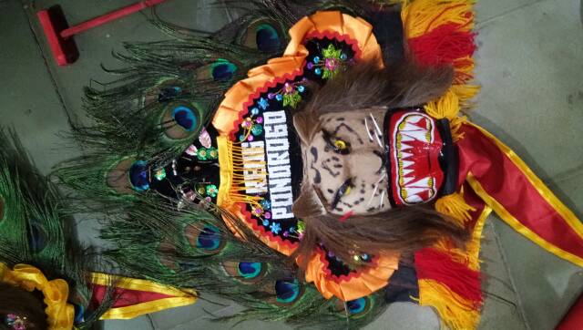 Reog mini / reog anak / reog asli / reog ponorogo / reog / ponorogo / barongan / devil / ganongan