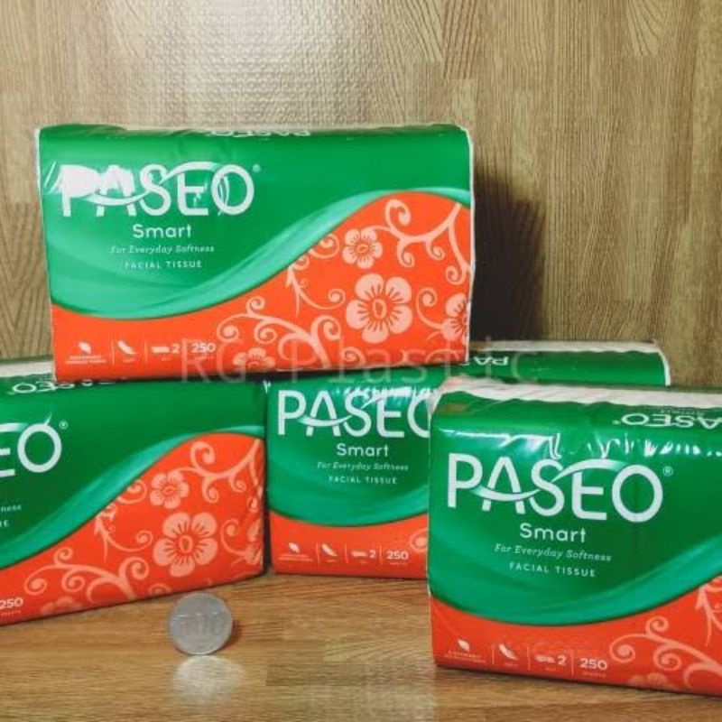 PASEO TISSUE 250 SHEET/PASEO ORIGINAL/PASEO 2 PLY TERMURAH/ PASEO GROSIR ORIGINAL