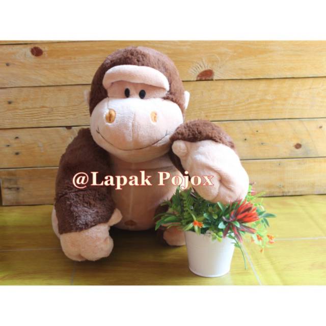 Boneka Monyet Animal Rico Size L by Seulgi