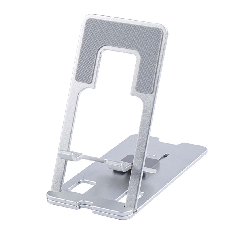 Zzz Stand Holder / Dudukan Smartphone / Tablet 4-8inci Bahan Aluminum Anti Korosi Portabel Tahan Lama Untuk Meja