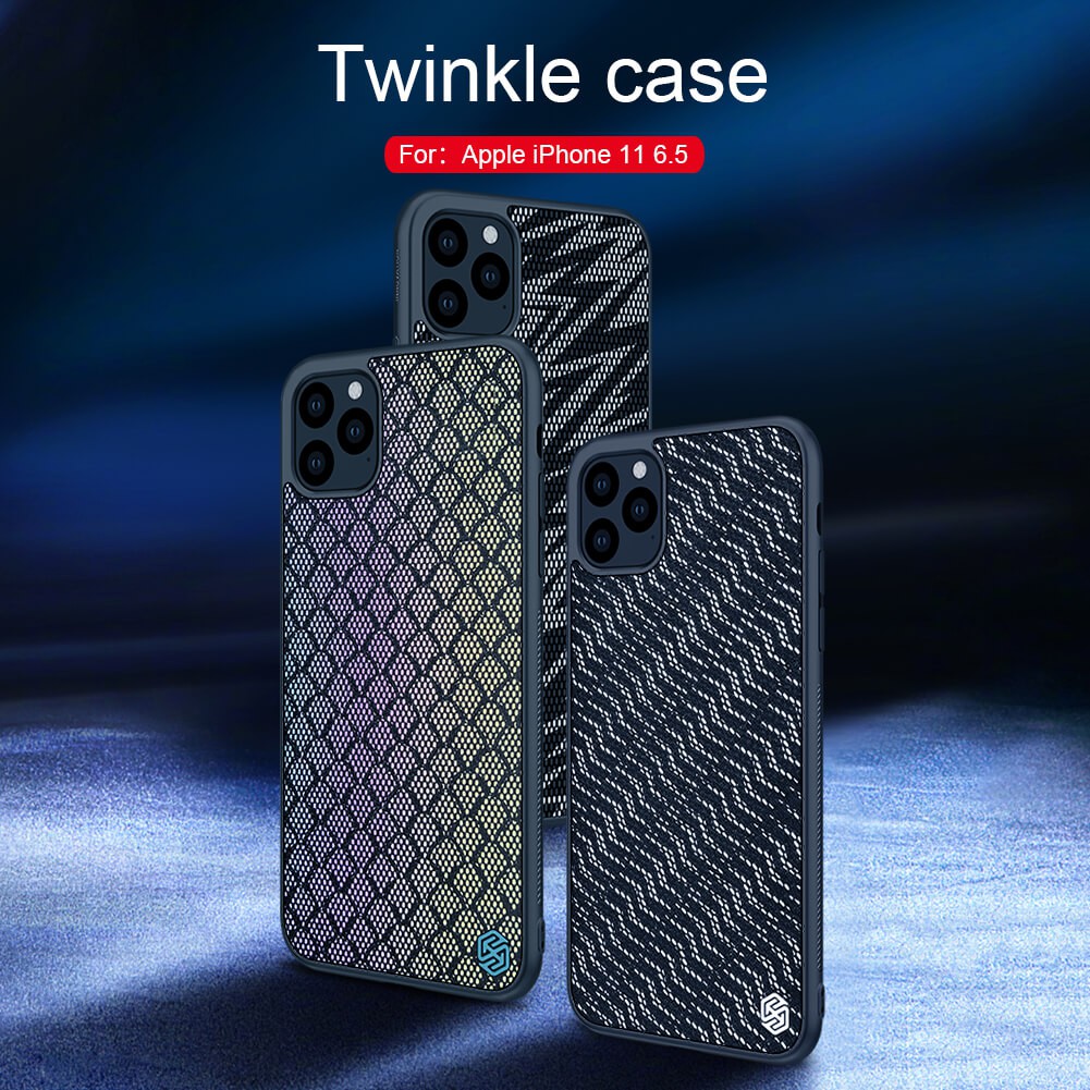 Case iPhone 11 Pro Max 6.5 NILLKIN Gradient Twinkle Hardcase