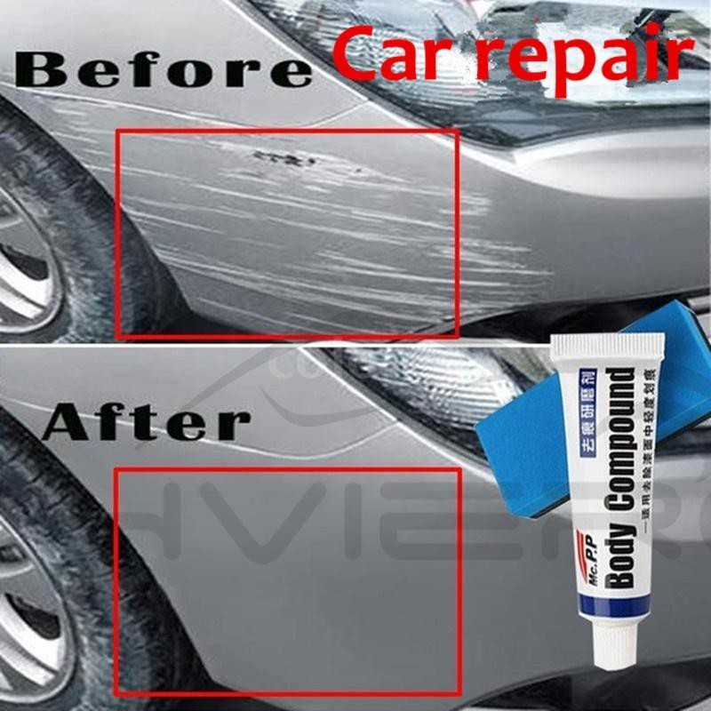 Kompon Poles Cat mobil baret gores Compound Wax Paint Scratch Auto Care Polish