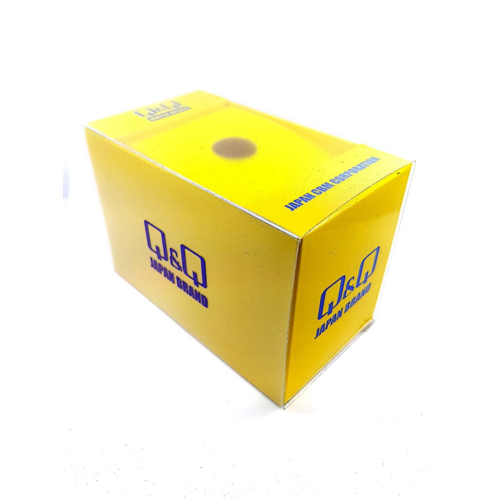 CEWEK STAINLESS TAHAN AIR BERKUALITAS TERLARIS//  Q&Q Analog QQ QnQ Jam Tahan Air Original Watch Jam