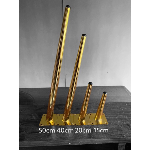 kaki sofa stainless / kaki sofa besi / kaki sofa leg