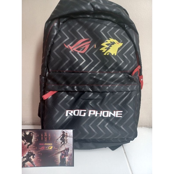 TAS RANSEL(BACKPACK ASUS ROG,ORIGINAL)