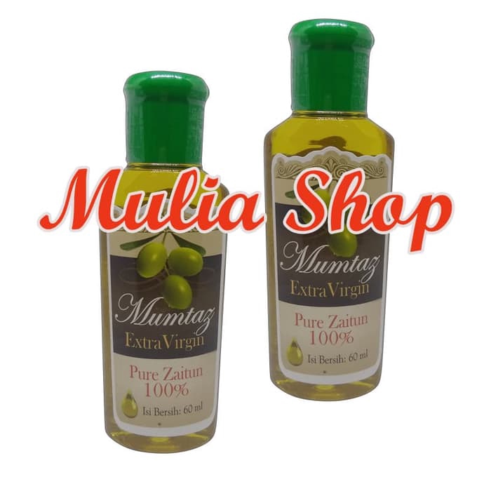 Jual Mumtaz Minyak Zaitun Extra Virgin Olive Oil 60 Ml Shopee Indonesia