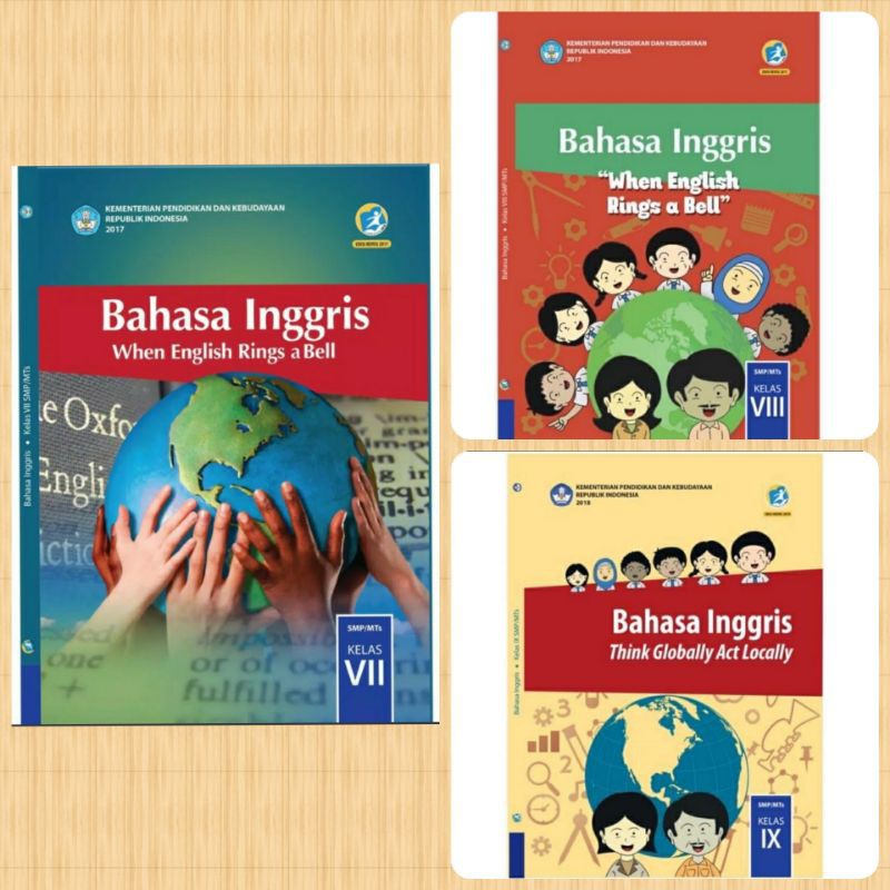 Download BAHASA INGGRIS SMP KELAS 7 8 9 VII VIII IX KURIKULUM 2013 ...