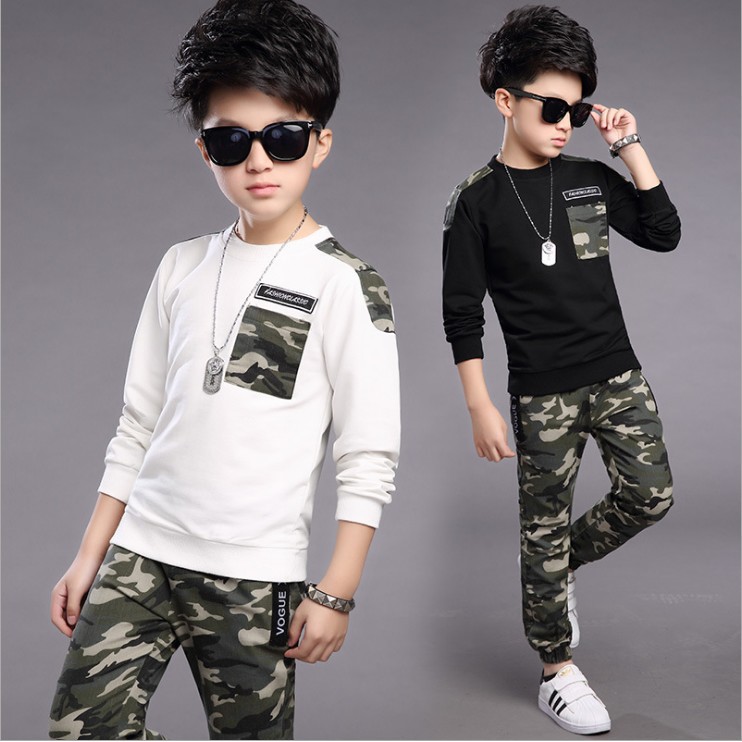 Minipetite KF1942 | Setelan anak Laki-laki | Baju Setelan Army Import