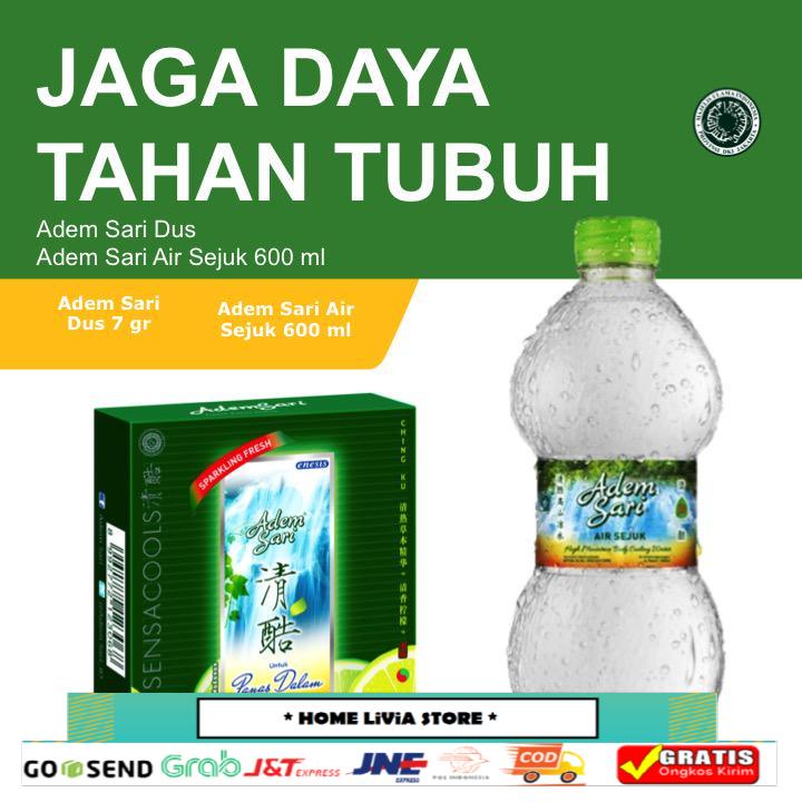 

Adem Sari Dus + Adem Sari Air Sejuk 600 ml