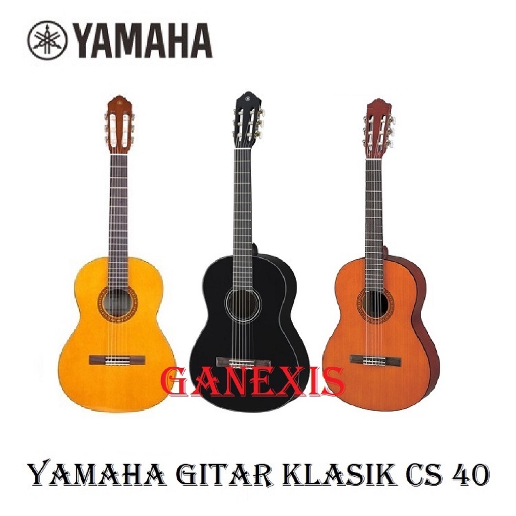 Yamaha C40 Gitar Klasik / GItar Nilon Yamaha C40 / Gitar Akustik C40