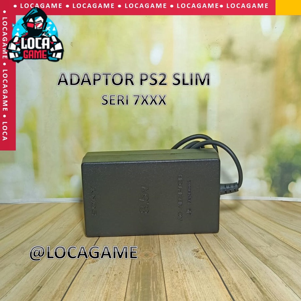 ADAPTOR PSU POWER SUPPLY PS2 SLIM SERI 70xx