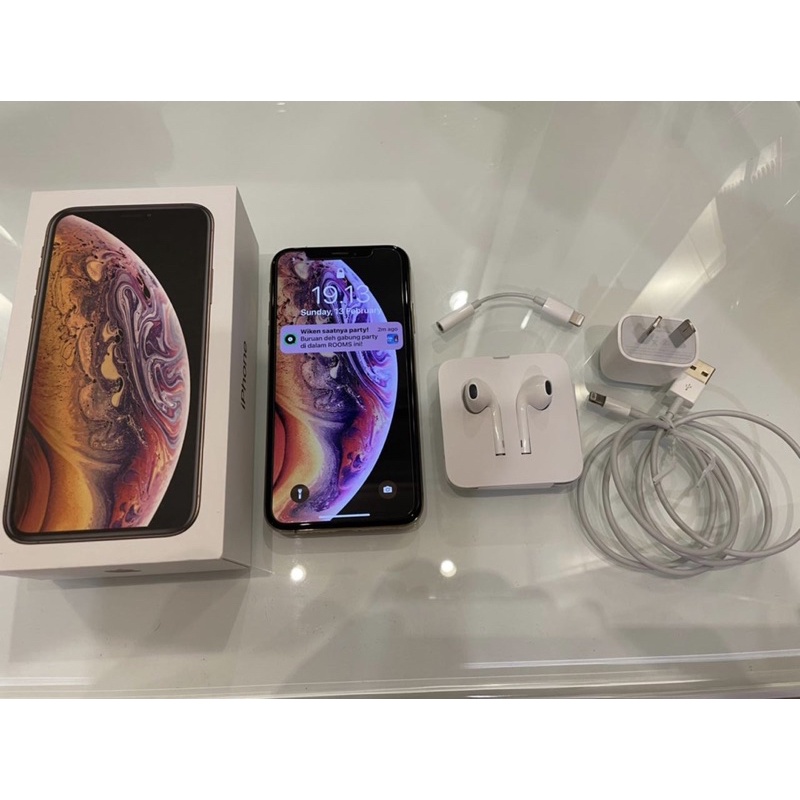 Dijual murah Apple IPhone Xs 64GB - Second Ex Inter Original