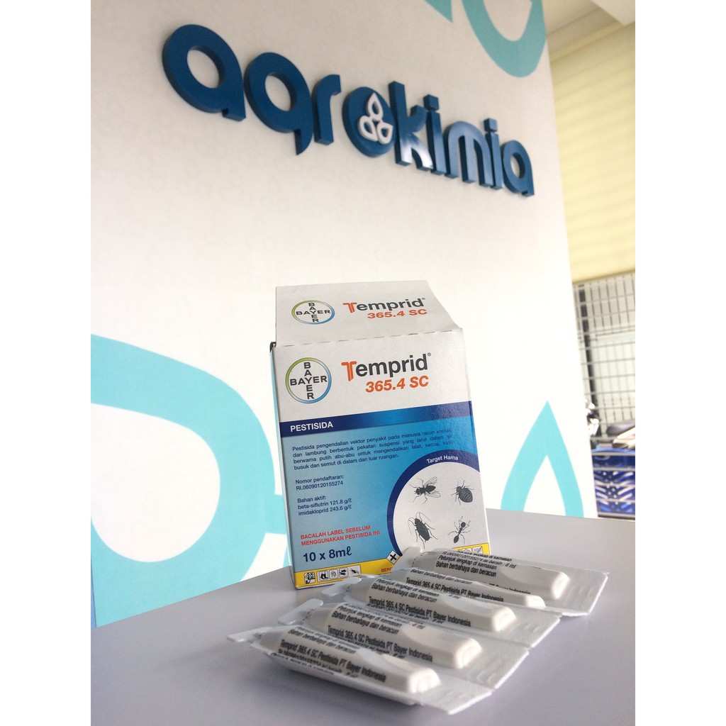 Basmi Serangga Rumah Temprid 365.4 SC 8ml